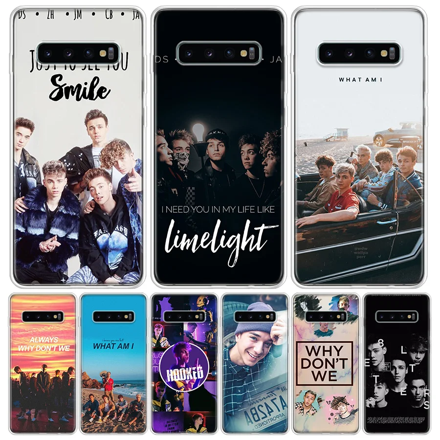 Daniel Seavey Prečo Don't We Soft Soft Soft Pase pre Samsung Galaxy A51 A71 A41 A31 A21S A11 A10 A20E A30 A50 A50 A50 A6 A6 A7 A8 A8 A8 A8