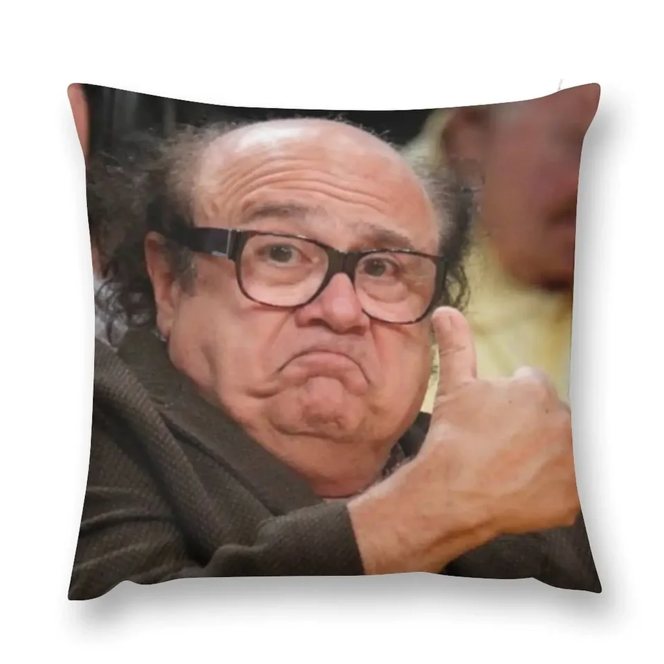 Danny Devito schvaľuje vankúš vankúš vankúš Anime Gouch vankúš