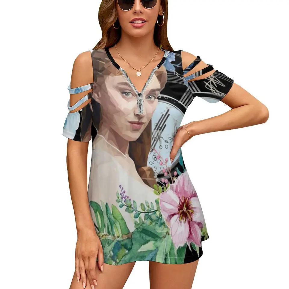 Daphne Bridgerton Dámske tričko Crewneck Casy Tops Tops Summer Tees Bridgerton Colin Bridgerton Daphne Bridgerton