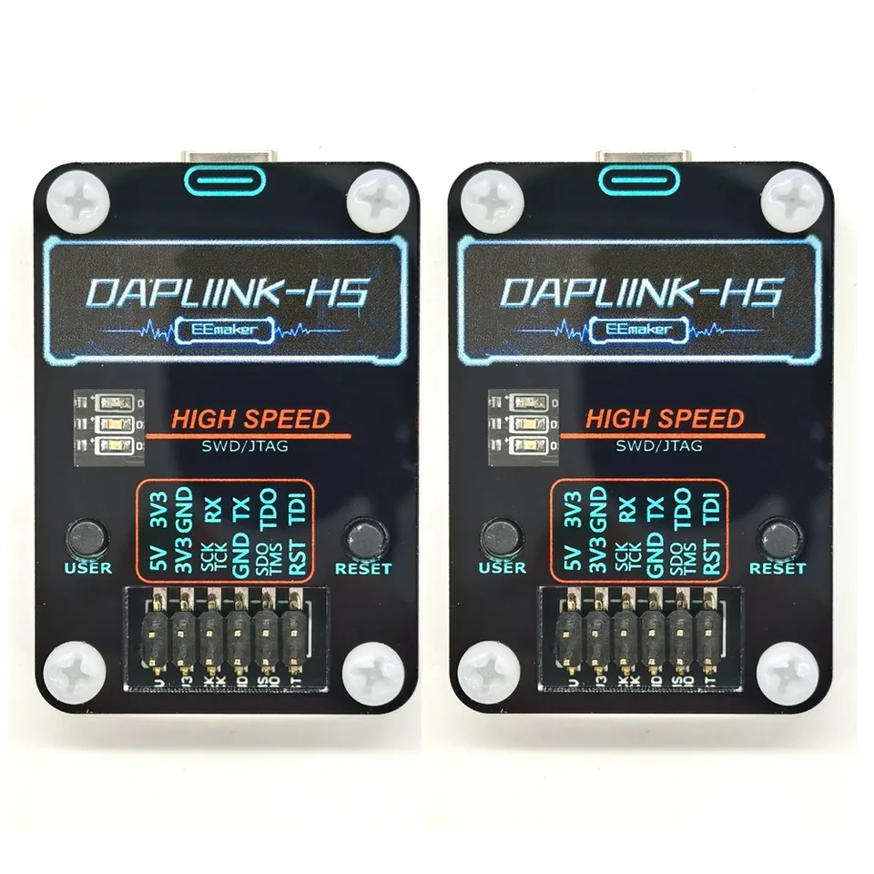 Daplink ARM Programátor 480 m vysokorýchlostný SWD/JTAG Serial Port Stiahnite si debugger, podporujte drag and