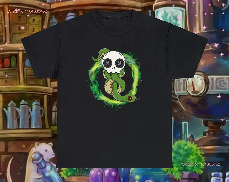 Dark Mark Death Eater Had a lebka HP Fandom Graphic Tee The Perfect Magical Darček