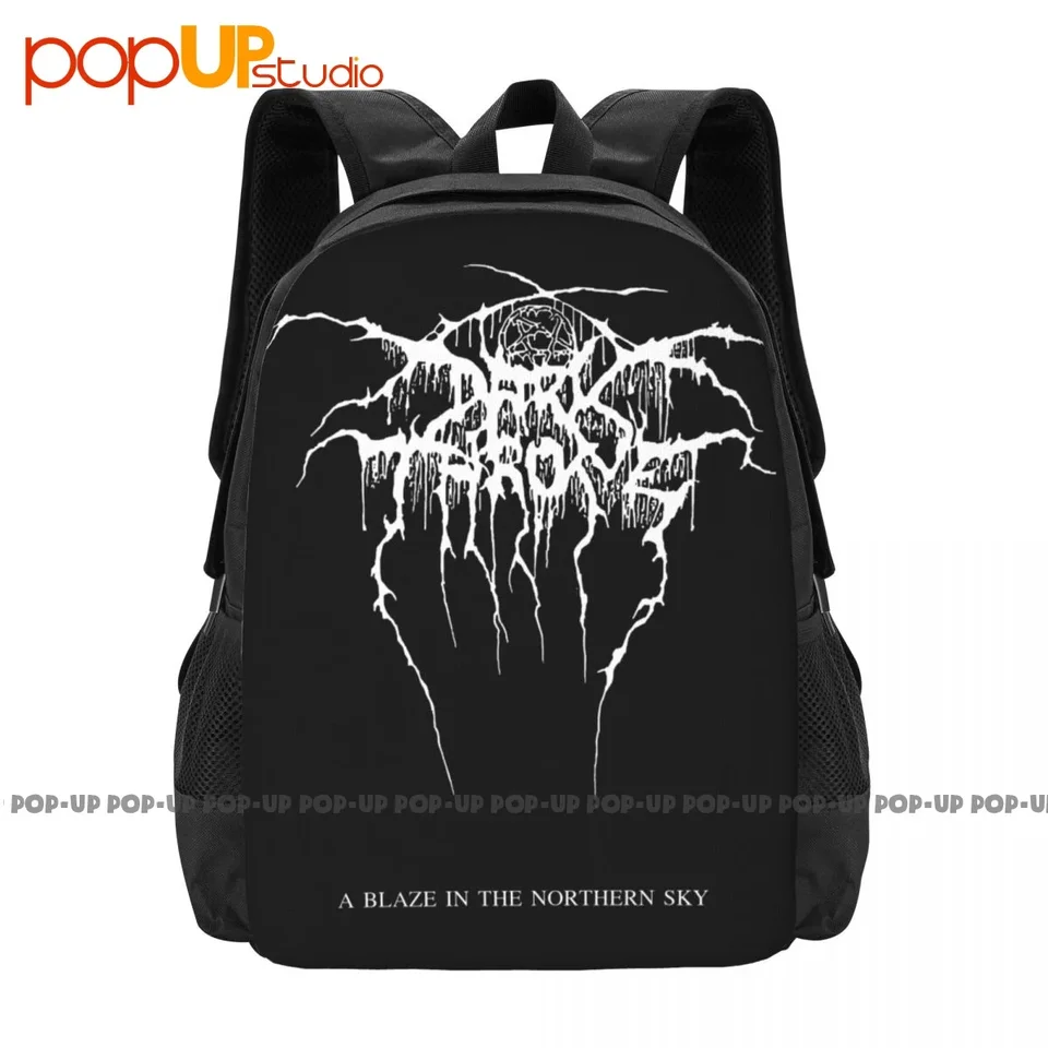 Darkthrone Blaze v severnej oblohe Ulver Satyricon P-132 batoh veľkej kapacity batohu Multifunkcia