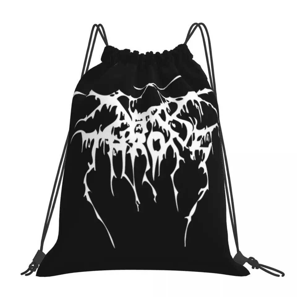 Darkthrone Norwegian Black Metal Band Batohy prenosné tašky na šnúrku Športové tašky BAG BAGS pre mužov Študenti