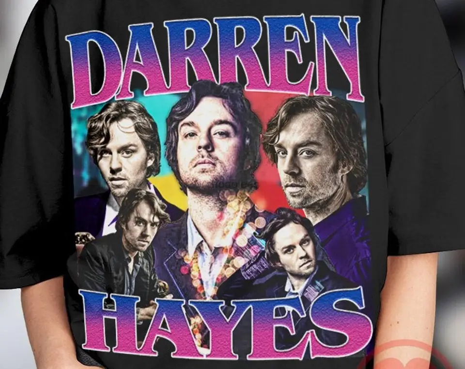 Darren Hayes Savage Garden retro retro vintage unisex hudobná darčeková košeľa pre vás a vašich priateľov