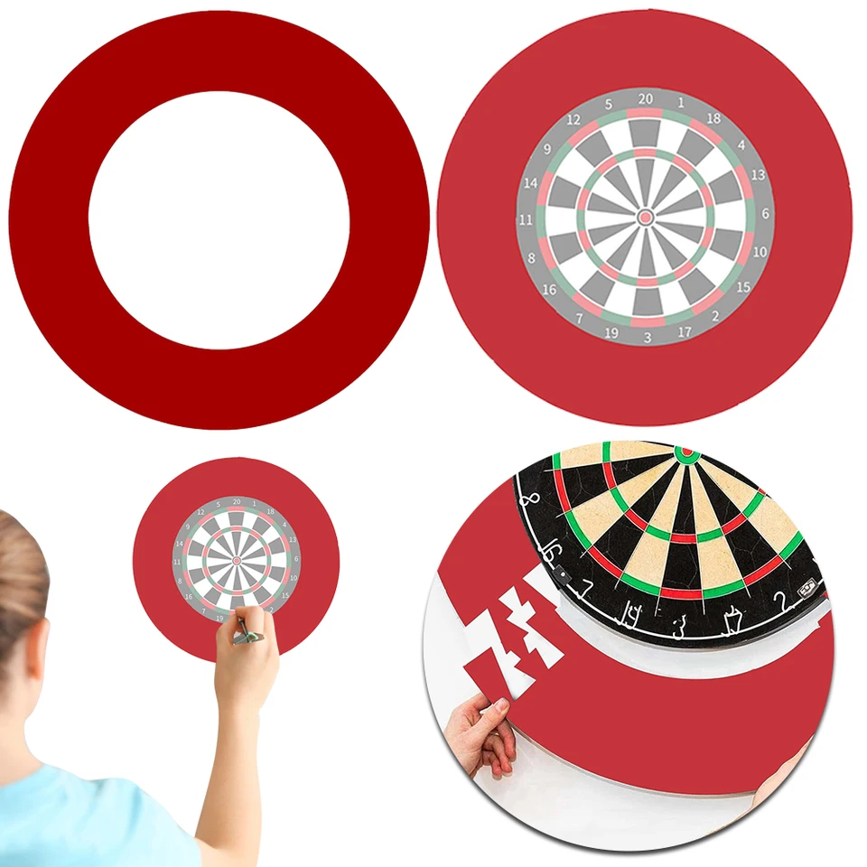 Dartboard Wall Protector EVA Dart Board Surround Ring Oproting Dartboard Ochrana Board pre ochranu steny Dartboard