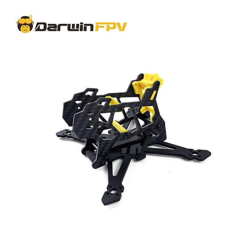 Darwinfpv matinyape 2,5 palca 108 mm koliesko štvorkoliek 3K Rámka z uhlíkových vlákien pre 1002-1305 kefový motor bez kefového motora