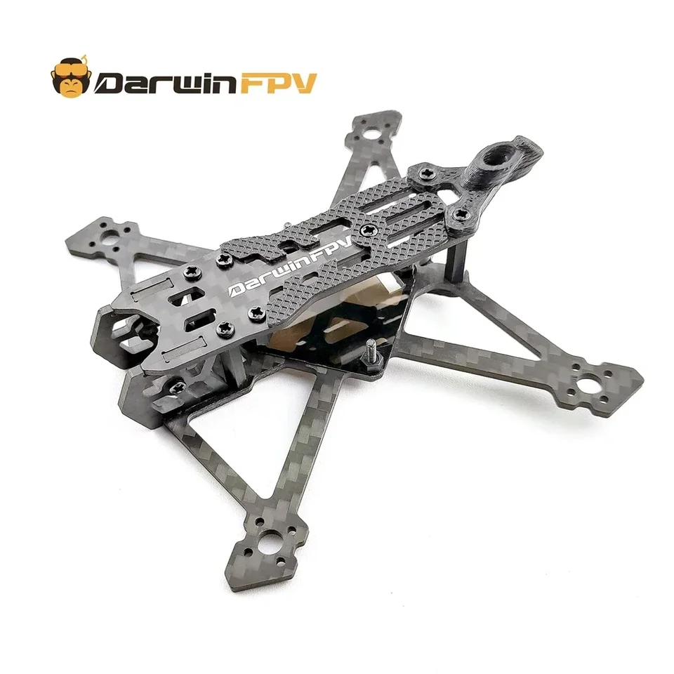Darwinfpv TinyApe 2,5 palca 108 rázvor štvorkolesového rámu 3K náhradné diely uhlíkových vlákien