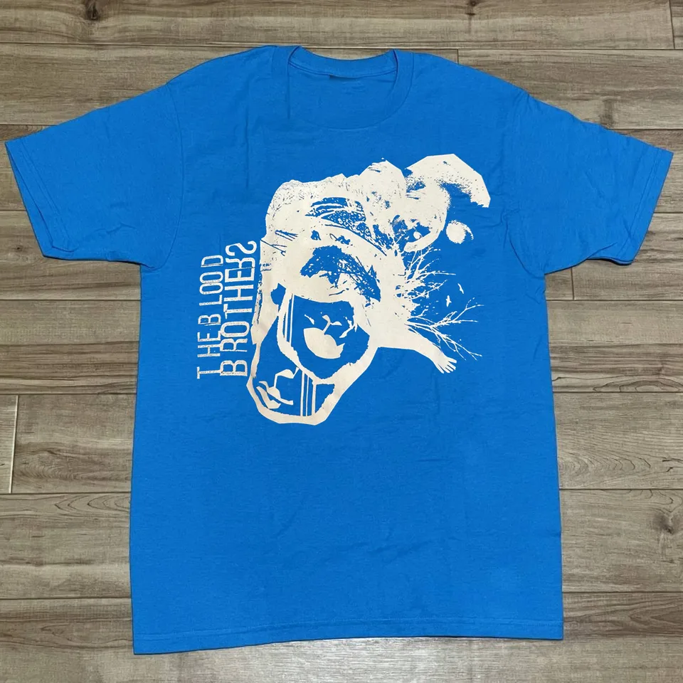 Darček Rare the Blood Brothers Band pre fanúšikov s 5xl unisex tričko TMB3173