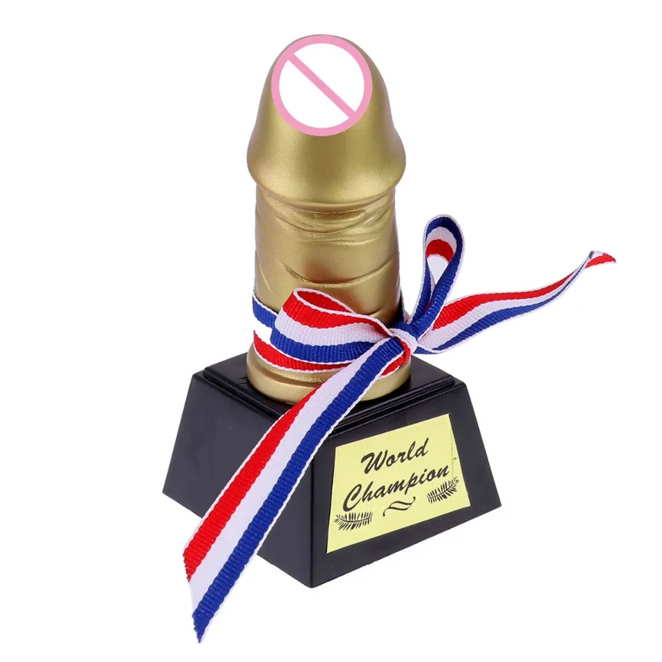 Darčeková hra na sliepku Party Novinka Penis Trophy Bachelorette Party Accessories Svadobná sprchova