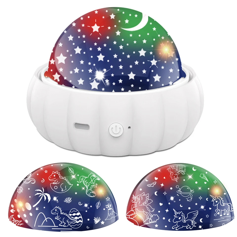 Darčeky pre projektor Night Light Star pre deti pre deti stropné svetlá pre spálňu