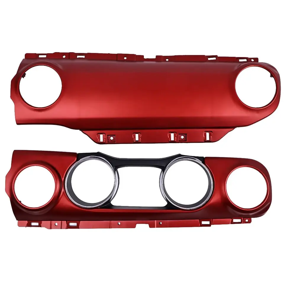 Dash Trim Kit Fit for 2018-2023 Jeep Wrangler & Gladiator Rubicon 6AB21Srraa, 6AB28Srrad