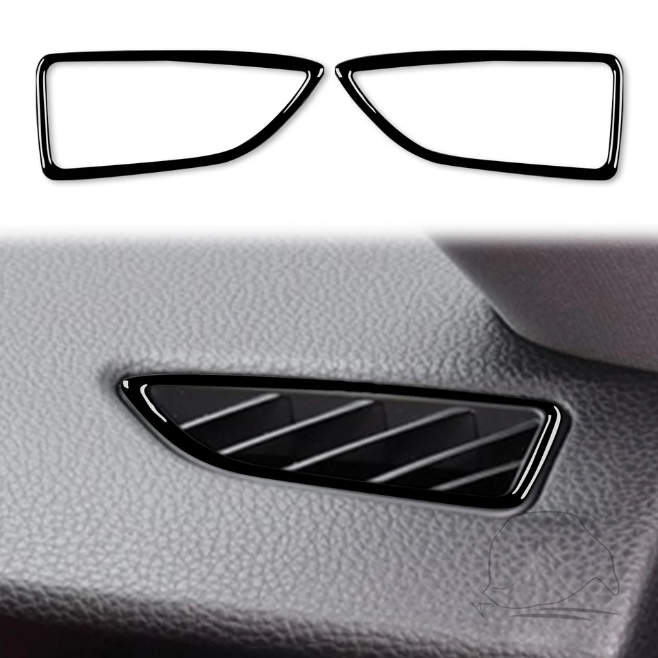 Dashboard Air Vent Outlet Decoration Cover Cover nálepka pre Alfa Romeo Stelvio 2016 2017 2018-2021 2022