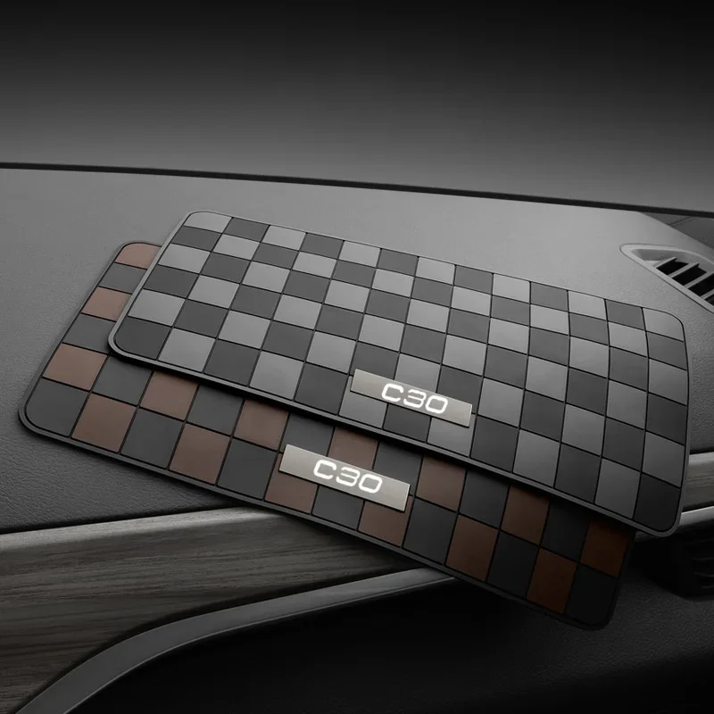 Dashboard automobilu, non smyk, podložky pre držiak automatického telefónu Volvo C30