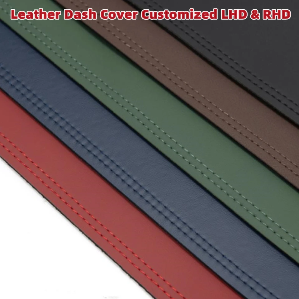 Dashboard Dash Mat Cover Kožené podložky Sunshades Ochrana Neoslipové príslušenstvo pre Range Land Rover Defender L663 2020 2021 2022