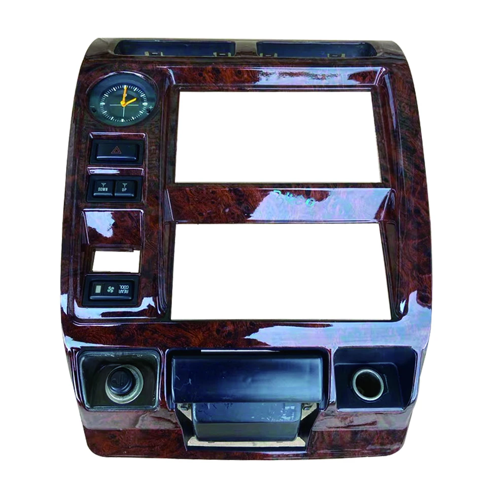 Dashboard Dashboard Air Vent CD Ráme Warm Air prepínač tlačidla tlačidla pre tlačidlo Toyota Prado 2700 3400 LC95