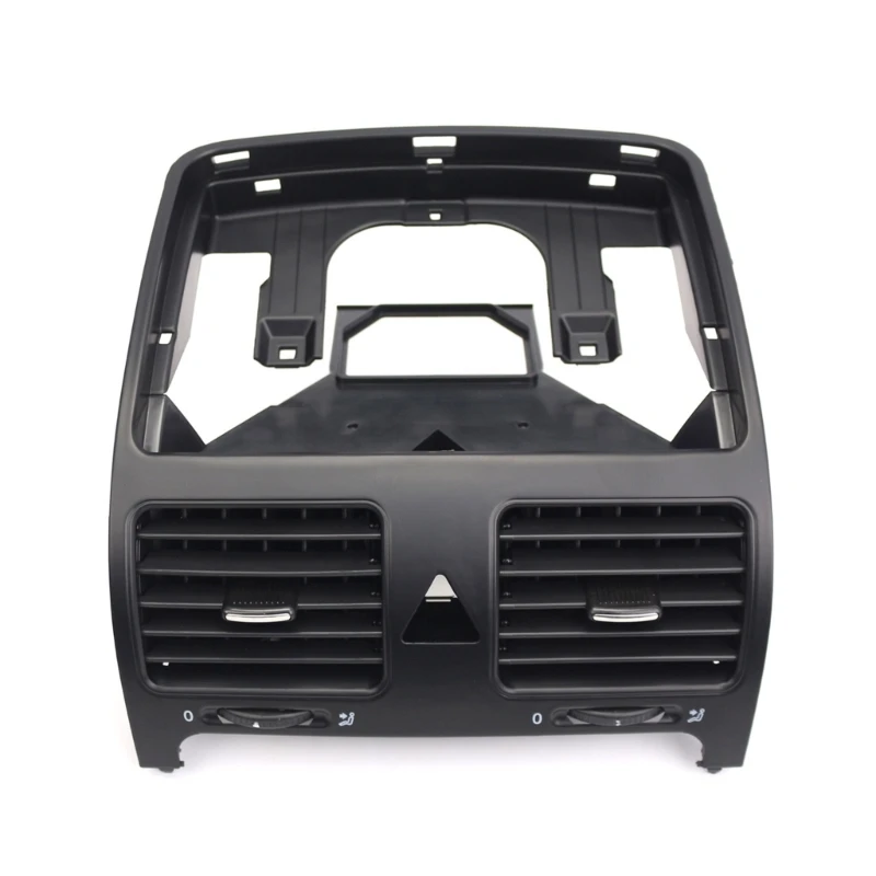 Dashboard Klimatizácia deflektor výstup vzduchu vetracích odvetví pre dropship Jetta Golf Rabbit MK5 Dropship