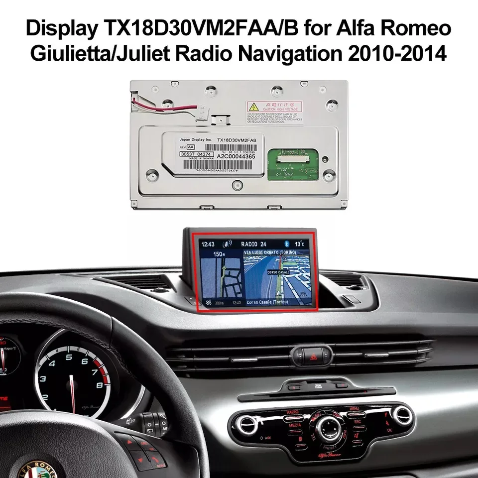 Dashboard LCD 7 