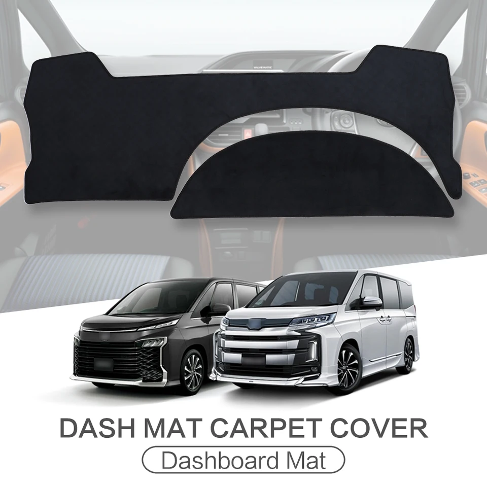 Dashboard pre dashboard pre toyota voxy Noah 80 Series Dash Mat Dashmat Sunshade Protective Carpet