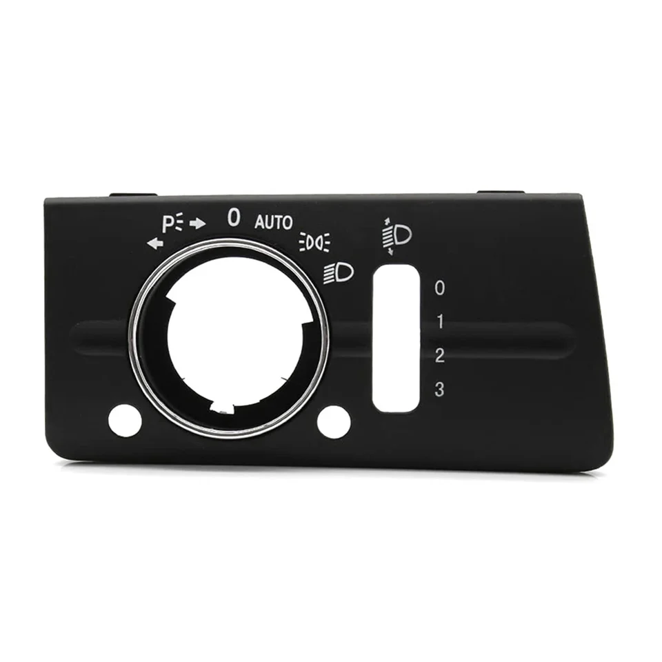 Dashboard Svietiteľka Svietiteľka výmena obkladu krytu pre Mercedes Benz W211 E trieda 320 350 550 2003-2008 Typ B