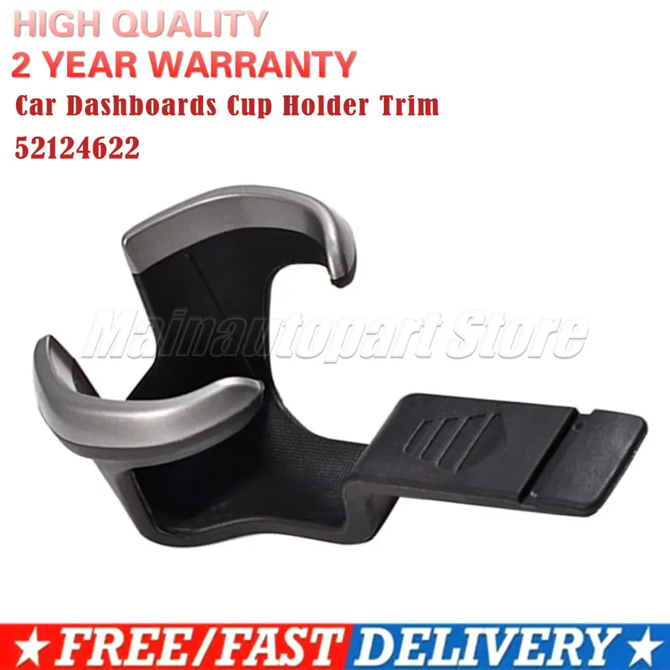 Dashboards Dashboards Cup Držiteľ pre Chevrolet RG Colorado S10 Z71 LTZ LS LT 2017-2022 Pod držiakom vetracieho vetra 52124622