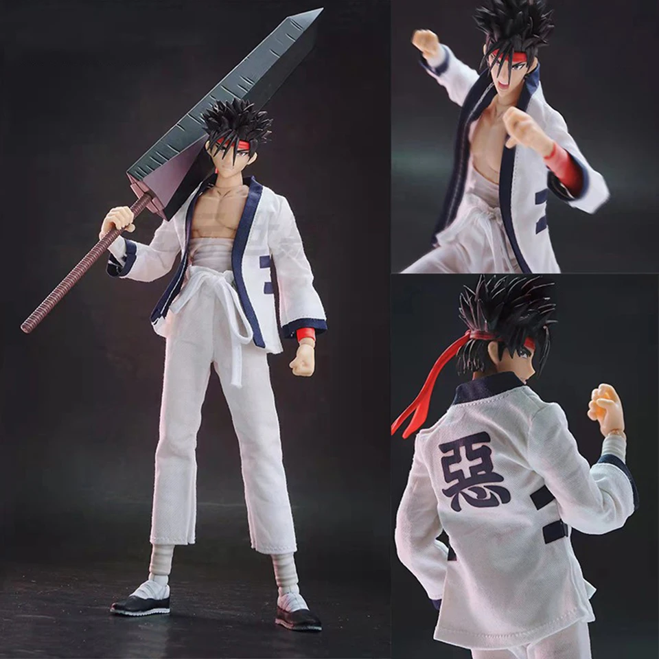Dasin GT Great Hračky model Rurouni Kenshin Sagara Sanosuke 1/10 hnuteľných akčných hračiek pre deti dropshipping