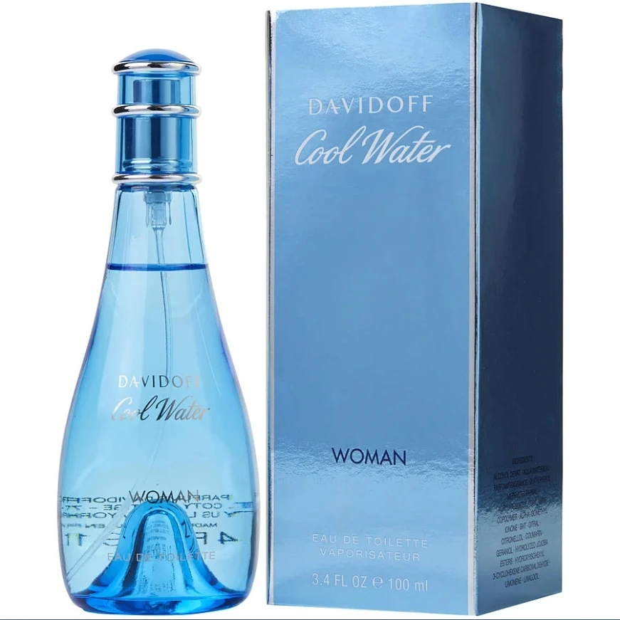 Davidoff Cool Water Mystic Water Eau de toaleta pre ženy 100 ml 3,4 oz EDT Spray
