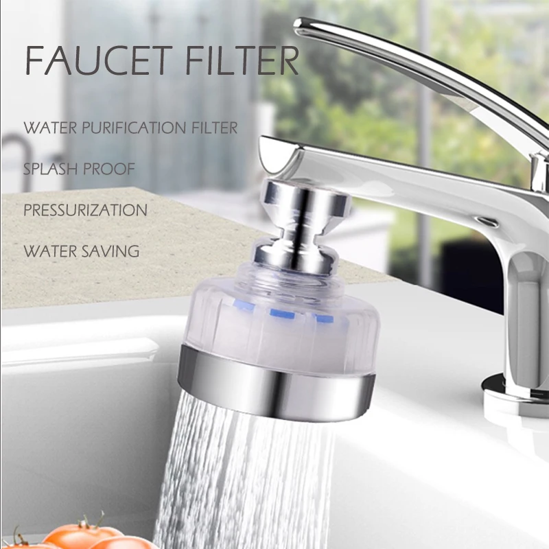 Dažďové faucety TAP PP Vodný filter Flexibilný výtok pre kuchynské zalievanie plechovky Univerzálny faucet postrek hlavy kúpeľňové príslušenstvo 1ks
