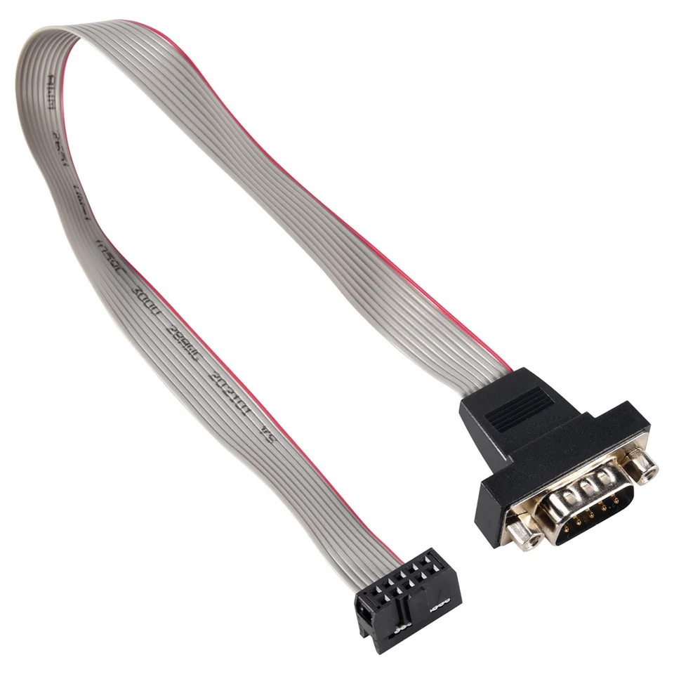 DB9 RS232 až 10 PIN ADAPTER KABELOVÉHO KABELOVÉHO KABELOVÝCH