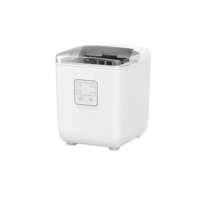 DBJ-12A ICE Maker Domácnosť Small Milk Tea Shop Výbava komerčný bar Round Ice Cube výrobca koľaje mini