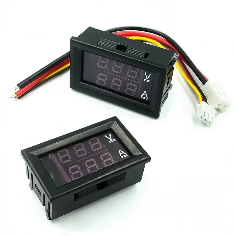 DC 0-100V 10A 100A LED digitálny voltmeter Ammeter Dual displege Detector DETEKTER NAJLEPŠIE MODUL DSN-VC288 MODUL