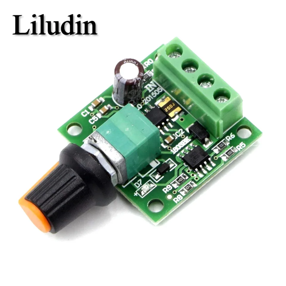 DC 1,8V 3V 5V 6V 12V 2A PWM Rýchlosť motora Rýchlosť nízkeho napätia Ovládanie rýchlosti motora Spínač PWM Nastaviteľný pohon Modul