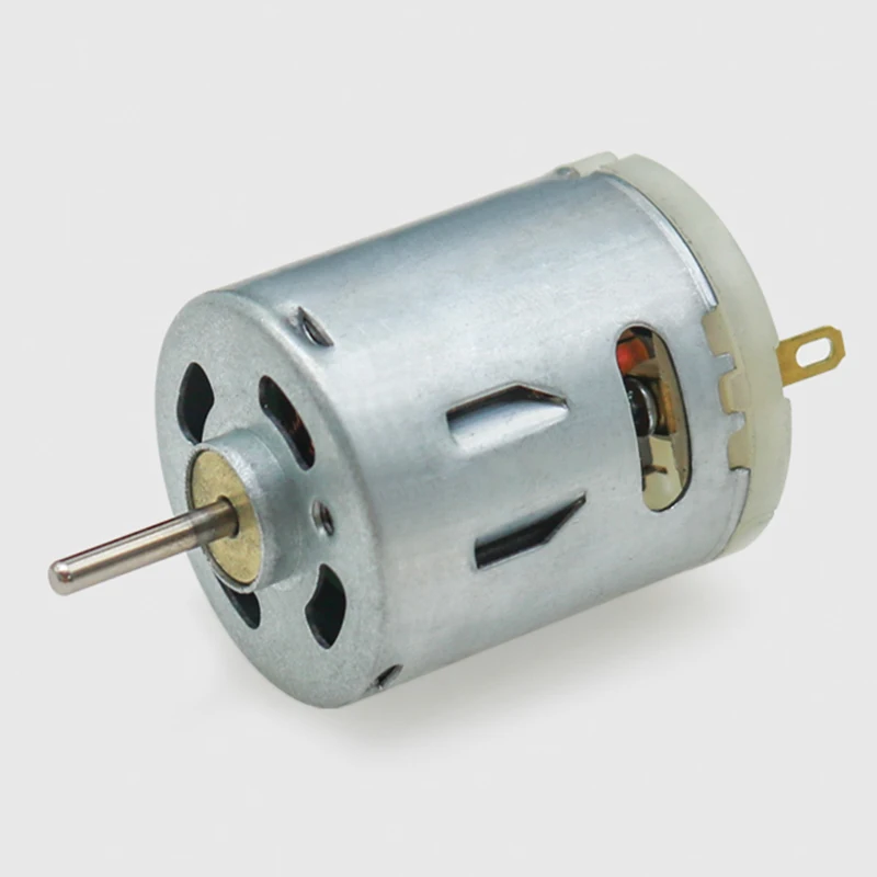 DC 12V-24V 17V Silný magnetický RS-365S Motor Mini 110000-22000RPM vysokorýchlostná uhlíková kefová sušička pre vlasy na vlasy