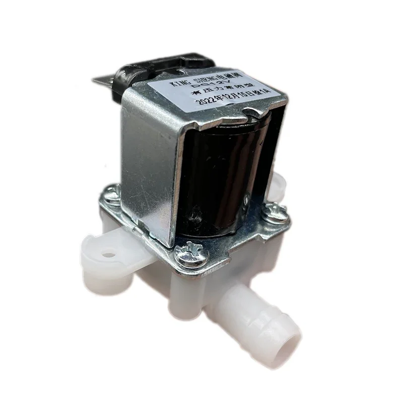 DC 12V 24V 220V Elektrický solenoidný ventil magnetický normálne uzavretý tlak solenoidný ventil ventilu Vodný prúd Vzduchový vstupný spínač vzduchu