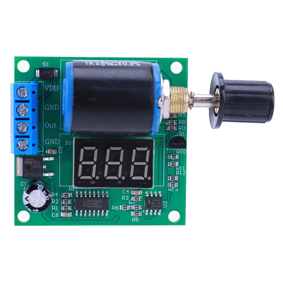 DC 12V 24V 4-20MA Digitálneho prúdového modulu signálu signálu Generátora signálu pre modul Signator pre nastavenie zdrojov signálu Nastavenie ventilu ventilu
