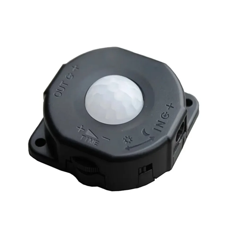 DC 12V/24V Automatické riadenie svetla Infračervený spínač snímača snímača pohybu PIR pre prepínač Night Night Light Light Outdoor