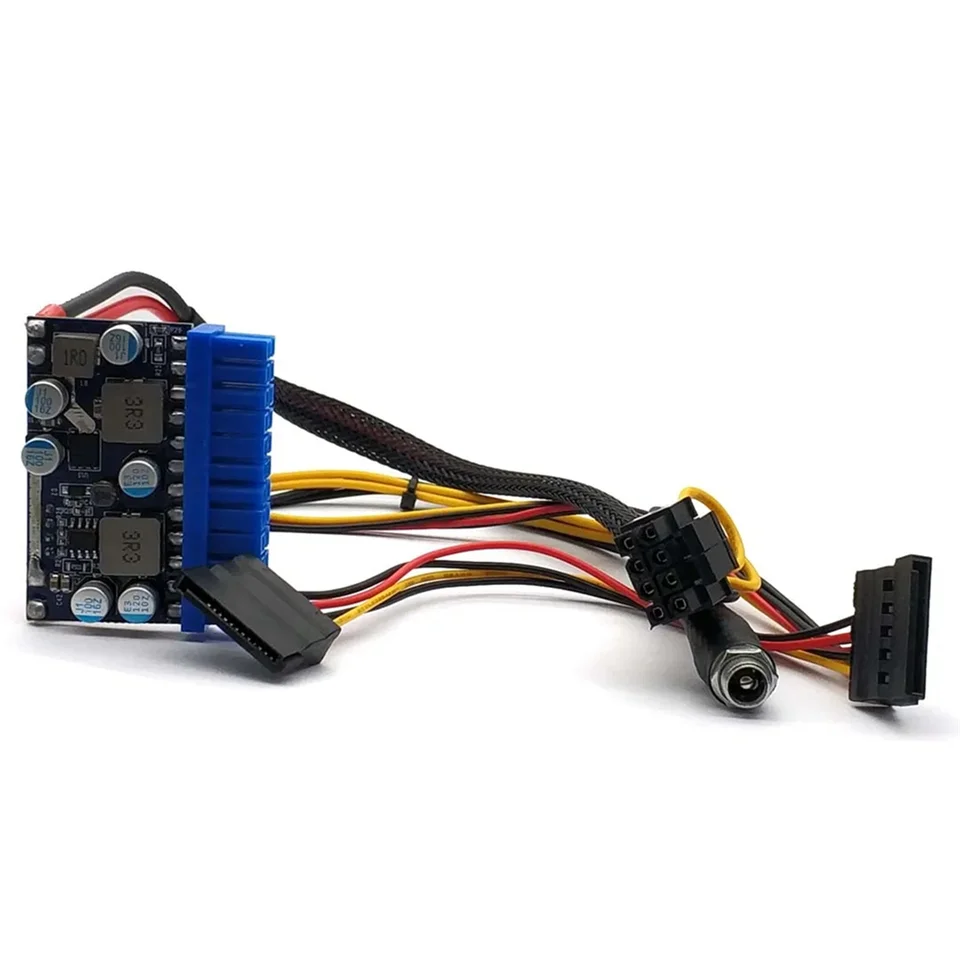 DC 12V 300 W 24pin ATX Connector Connector Mini ITX napájací zdroj DC do modulu ATX PICO PSU pre počítačový hráč PC