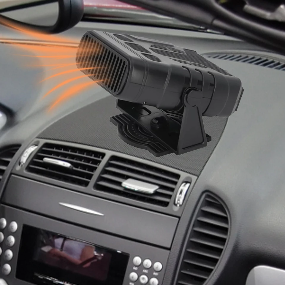 DC 12V 30W Solárny panel Poháňaný zimný elektrický ohrievač a vykurovanie čelného skla DeFogger DeFRoster Deferer Deicer