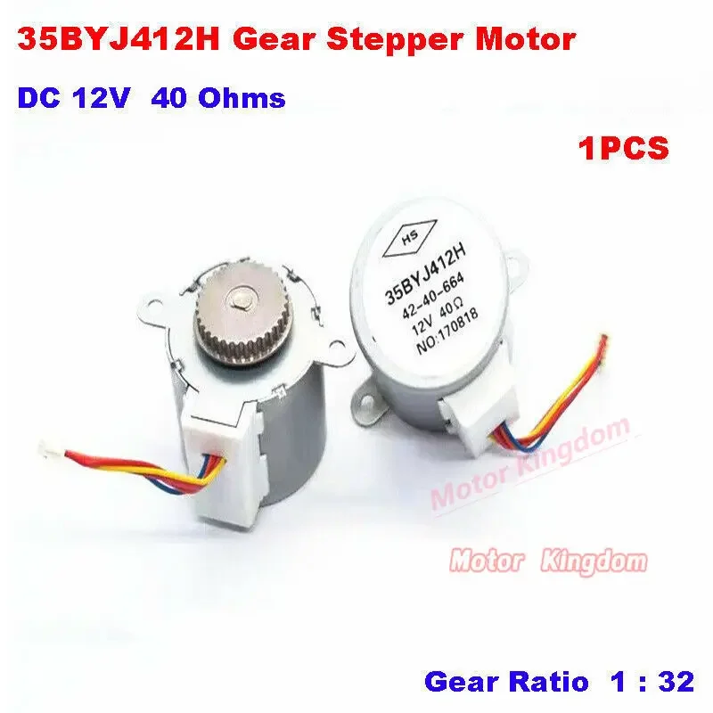 DC 12V 35BJ412H Gear Spead Motor Micro Synchrónny koleso