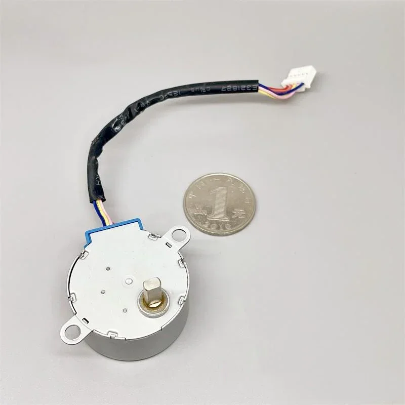 DC 12V 35BYJ46 35 mm krokový motor 4-fázový 5-drôtový permanentný magnetický reduktor Reduktora Krokový motor 120 Ohm pre klimatizáciu