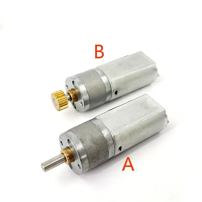 DC 12V 50 ot./min/100 ot./min. Malé 20 mm 180 180 Full Metal Gear Gear Redermer Motor SMIE Vysoký krútiaci moment pre hračkárske auto