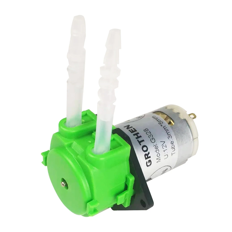 DC 12V dávajúce čerpadlo peristaltické čerpadlo Mini vodné kvapalné čerpadlo peristaltická trubica hlava Self-Priming Funkcia pre laboratórium akvária