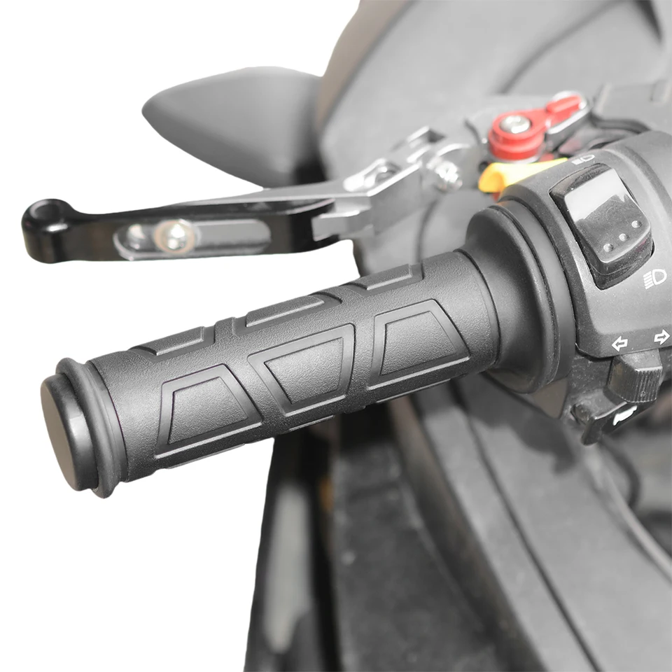 DC 12V Scooter Bar Ručne ohrievač 6 prevodovky ATV vyhrievaná priľnavosť inteligentná teplota regulácia Elektrické vyhrievané úchop