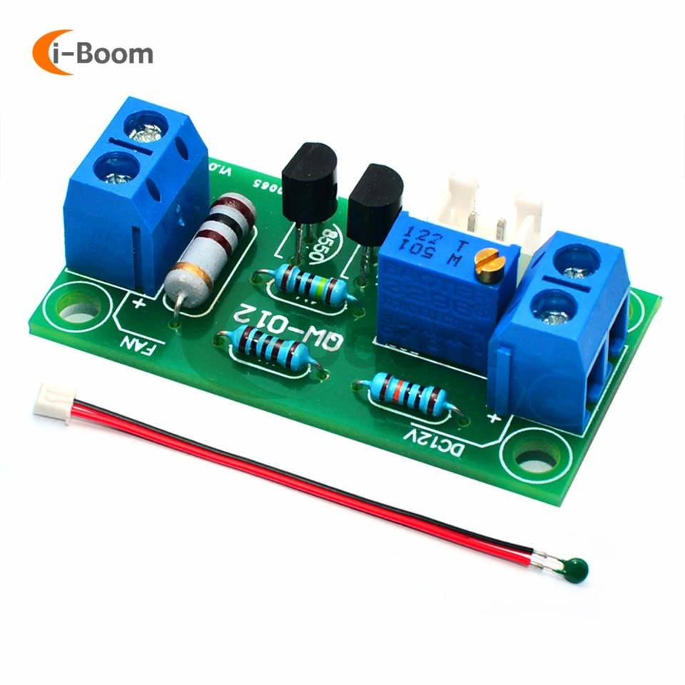 DC 12V ventilátor regulátora regulatívneho modulu MODUL MOTOR MOTORA SPEATY SPOKNUJÚCE SÚDAJÚCE SNÚCIŤ