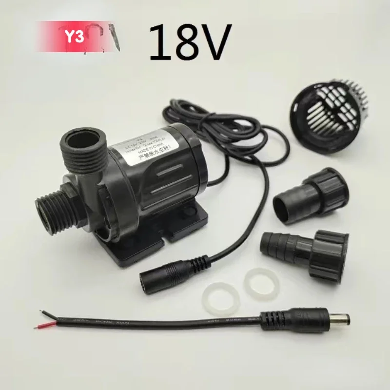 DC 12V18W 24V24W 18V21W ponorné vodné čerpadlo na chladiaci systém Fontány Ohrievač HOMOR 800L/H 5,5 m ultra-kefový motor bez kefy