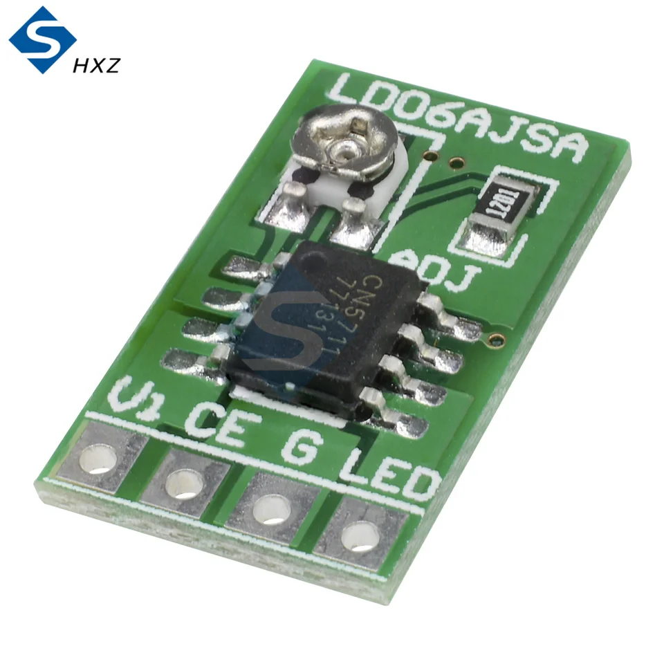 DC 2,8 ～ 6V LED ovládač 30-1500MA Konštantný prúd Nastaviteľný modul LED modul LED modul