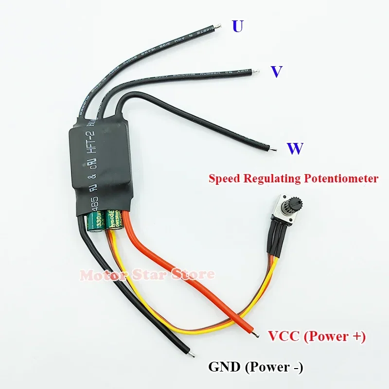 DC 24V 420W 120000 or.