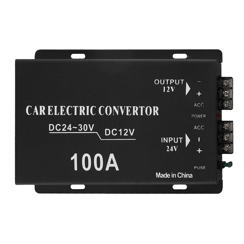 DC 24V až 12 V DC DC KONVERTÁCIE NAJLEPŠÍM PERVERTÁCIE 100A 1200W DC Buck Modul Adaptér 20-30V až 12 V DC Reduktor regulátora DC
