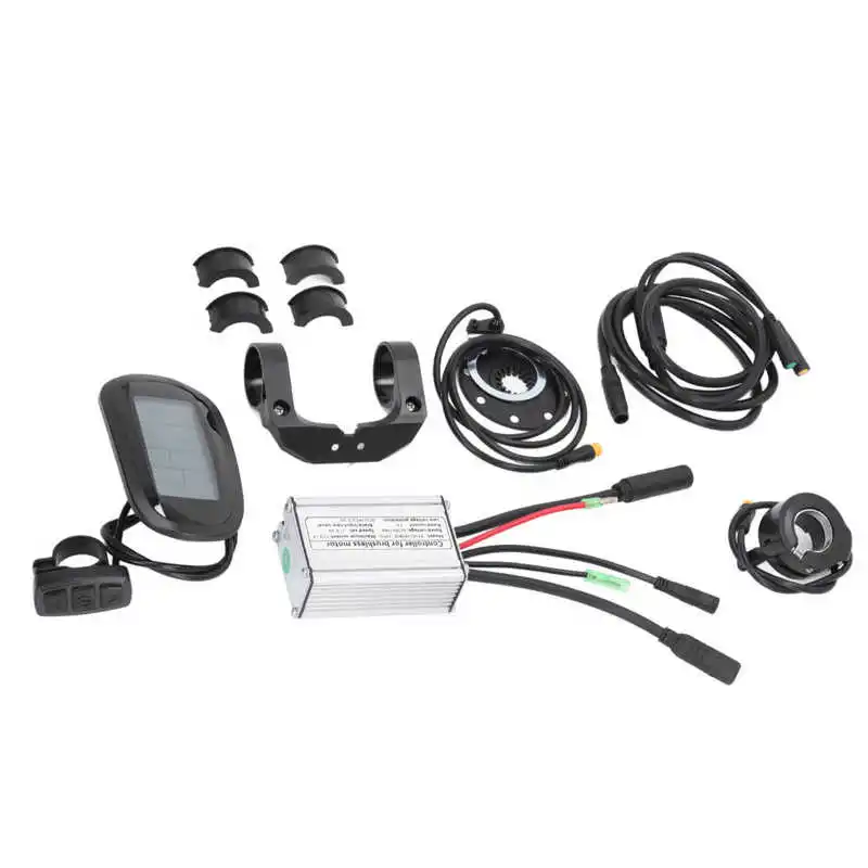 DC 36V 48V Elektrická konverzia bicyklov s LCD6 // LCD8S/LCD8H/LCD3/LCD7C/LCD7U/LCD5/LCD4/LED900S/LED880 PANEL