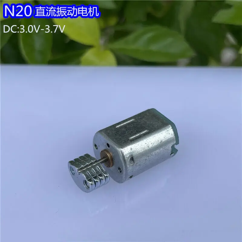 DC 3V 3,7 V 12 mm MASTER MASILNA MINI N20 VIBRATICKÝ MOTOR MASAGER