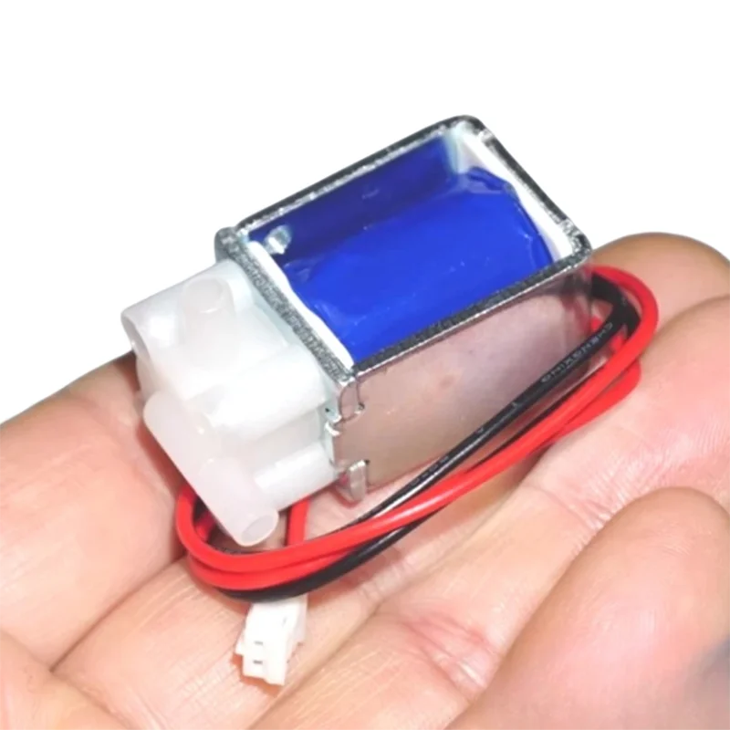 DC 3V 5V 6V 2-cestný elektrický solenoidný ventil micro Normálne uzavretý elektromagnetický vzduchový ventil